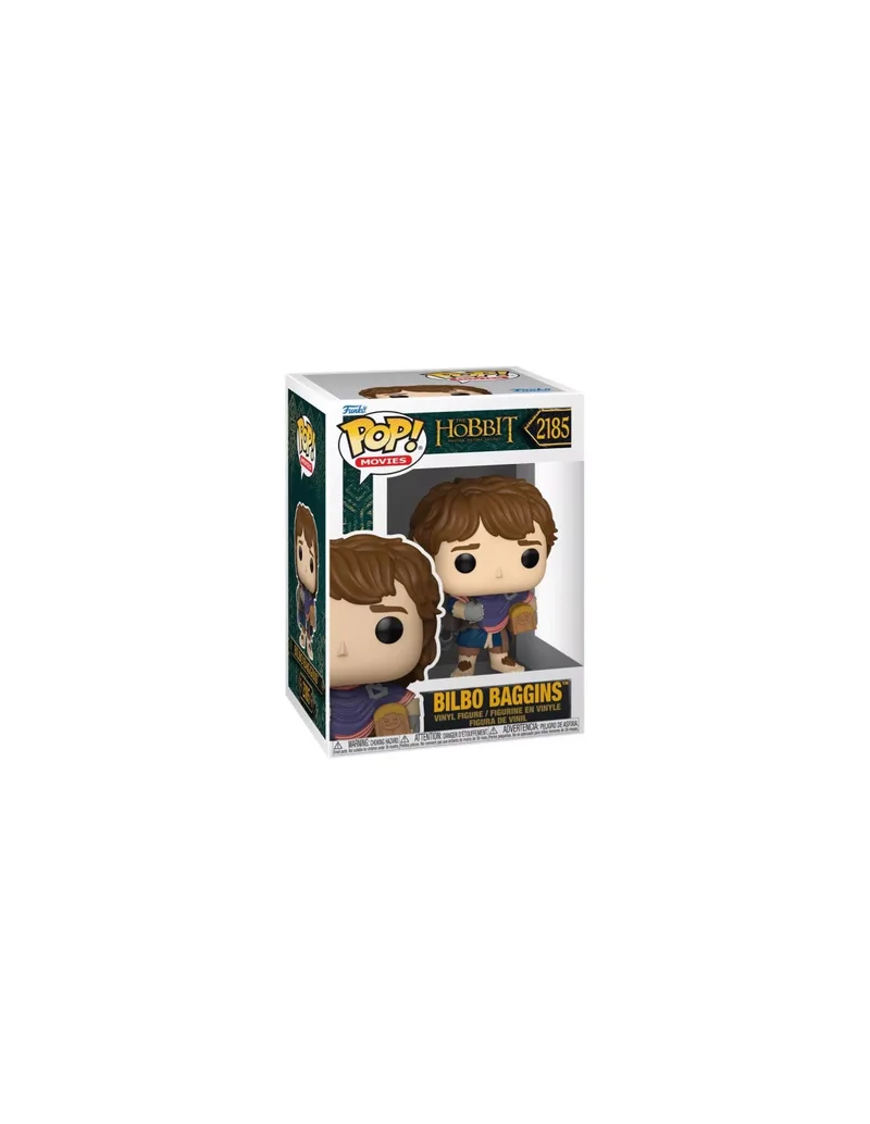 Funko Pop! Movies the Hobbit Bilbo Baggins