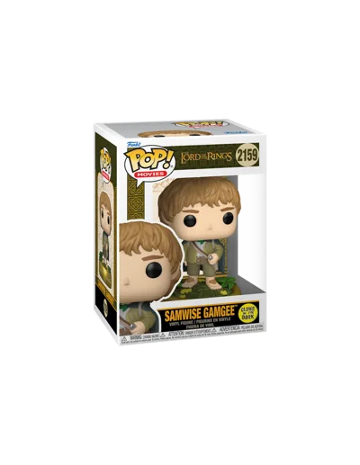 Funko Pop! Movies the Lord of the Rings Samwise Gamgee Glows In the Dark