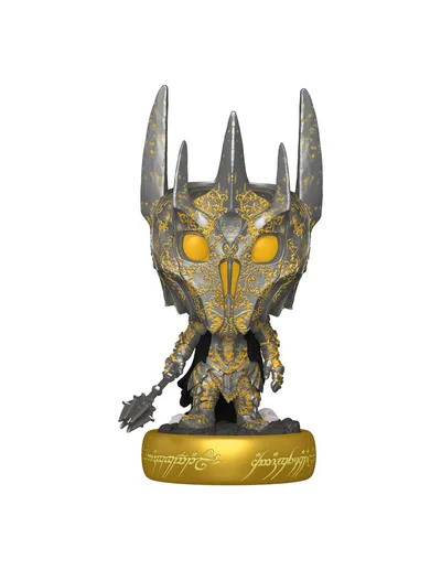 Funko Pop! Premium the Lord of the Rings Sauron W - Weapon Glows In the Dark