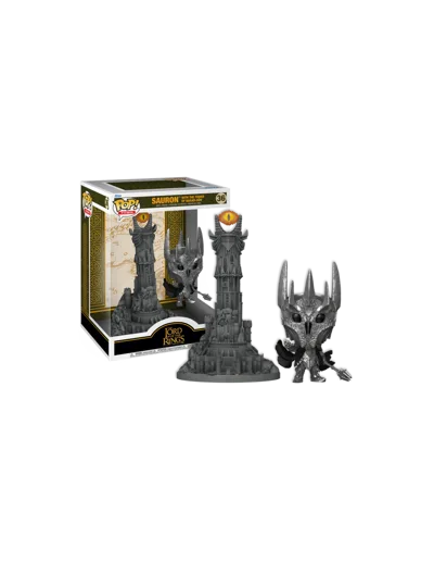 Funko Pop! Town the Lord of the Rings Sauron With the Tower of Barad - Dur