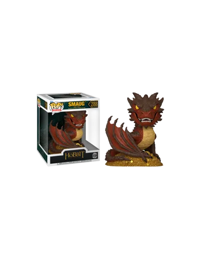 Funko Pop! Deluxe the Hobbit S2 Smaug (Metallic)