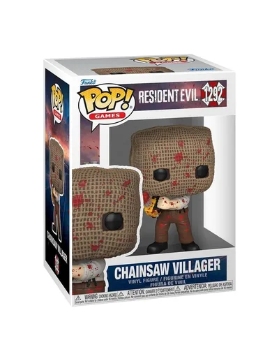 Pop! Games: Resident Evil - Chainsaw Man