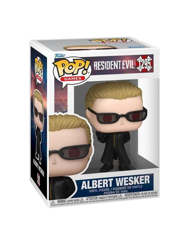 Pop! Games: Resident Evil - Wesker