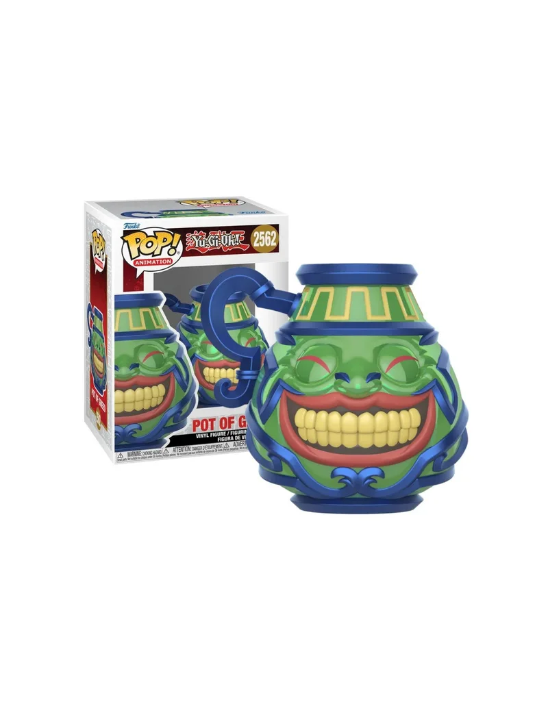Funko Pop! Animation Yu - Gi - Oh! Pot of Greed