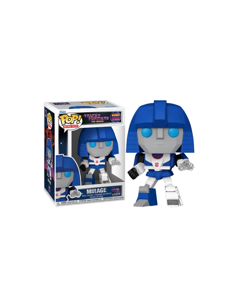 Funko Pop! Retro Toys Transformers S7 Mirage