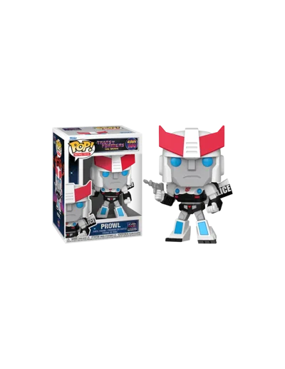 Funko Pop! Retro Toys Transformers S7 Prowl