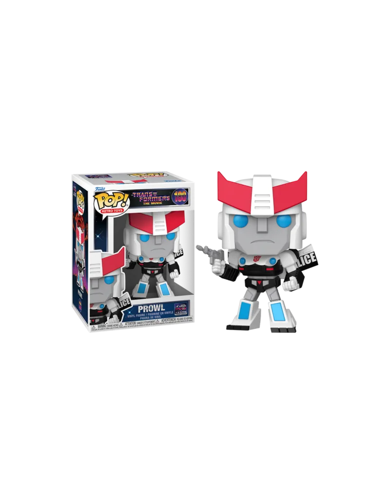 Funko Pop! Retro Toys Transformers S7 Prowl