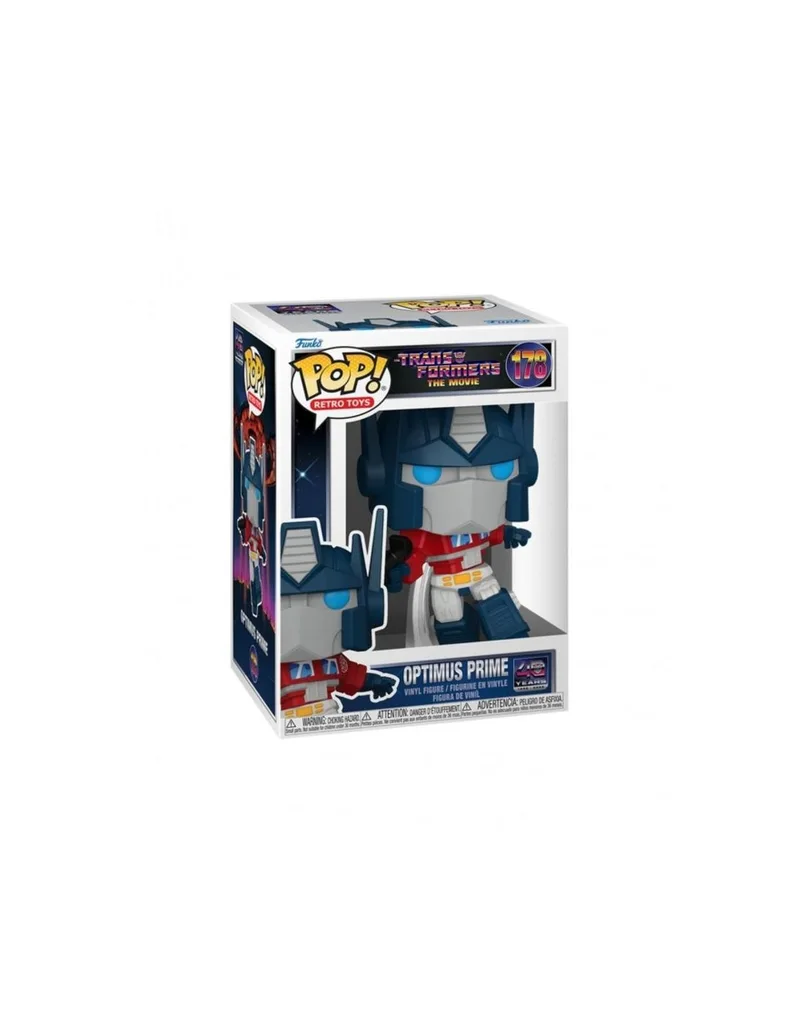 Funko Pop! Retro Toys Transformers S7 Optimus Prime