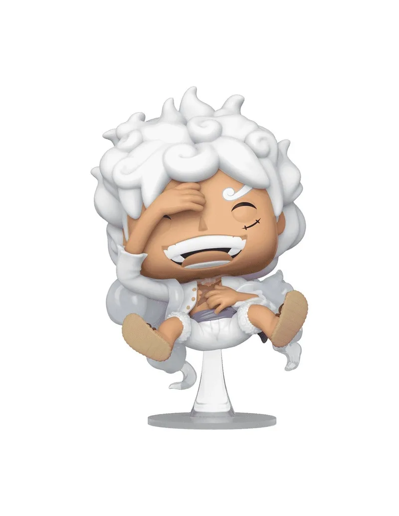 Funko Pop! One Piece Luffy Gear Five Laughing Exclusive