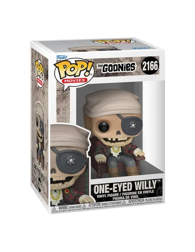 Funko Pop! Movies the Goonies S3 One - Eyed Willy Glitter