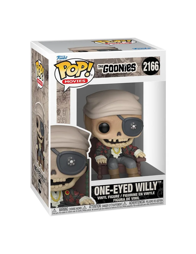 Funko Pop! Movies the Goonies S3 One - Eyed Willy Glitter