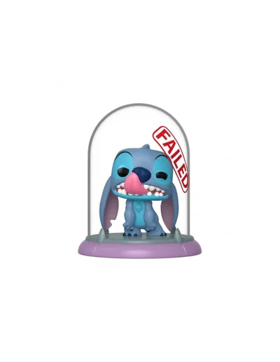 Funko Pop! Deluxe Lilo & Stitch - Stitch Capsula de Contención