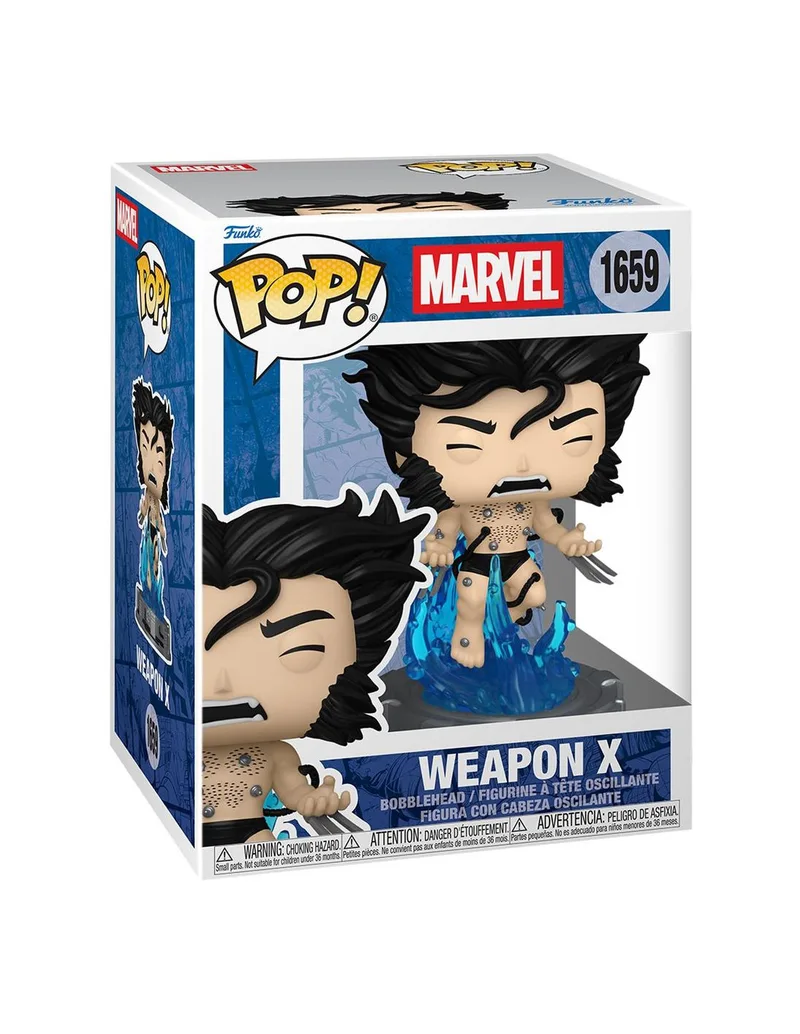 Funko Pop! Premium: Wxp - Weapon X 1 Unidad Chase Aleatoria