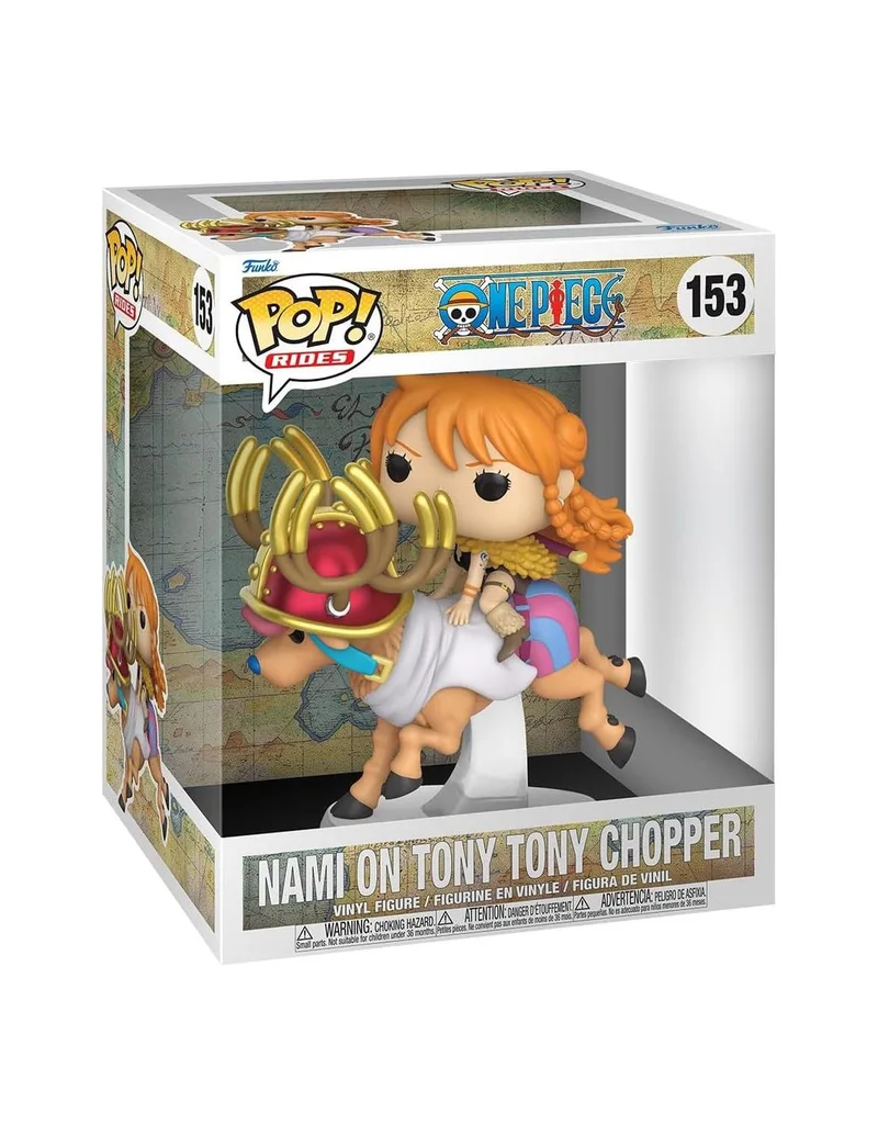 Funko Pop! Rides One Piece Nami & Chopper