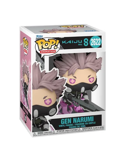 Funko Pop! Animation Kno8 - Gen Narumi (Power Up)