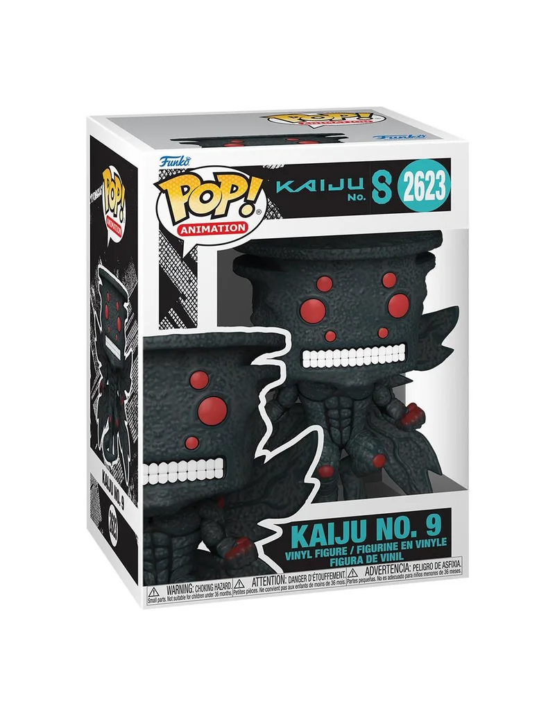 Funko Pop! Animation Kno8 - Kaiju No 9 (Winged)
