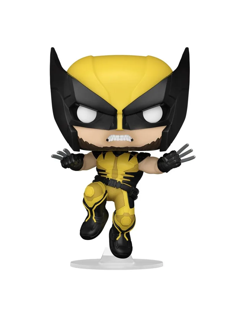 Funko Pop! Games: Wolverine - Wolverine (Battle Reborn)